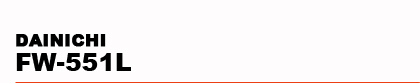 DAINICHI�@FW-551L