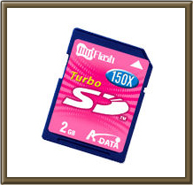 SD�J�[�h 2GB