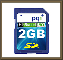 PQI�@QSD15-2G (2GB)