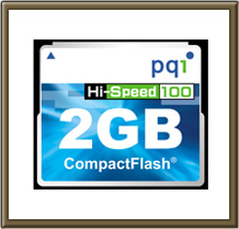 PQI�@QCF10-2G (2GB)