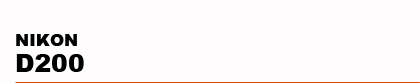 NIKON�@D200