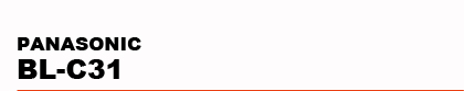 PANASONIC�@BL-C31