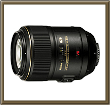 NIKON�@AF-S VR Micro Nikkor ED 105mm F2.8G(IF)