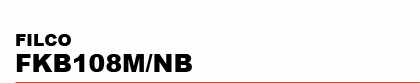 FILCO�@FKB108M/NB