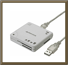 GREEN HOUSE�@GH-CRDA13-U2 (USB) (13in1)