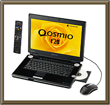 TOSHIBA�@dynabook Qosmio F20/590LS PQF20590LS