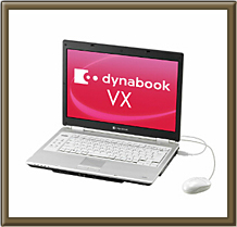 TOSHIBA�@dynabook VX/670LS PAVX670LS