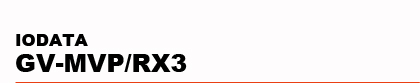 IODATA�@GV-MVP/RX3