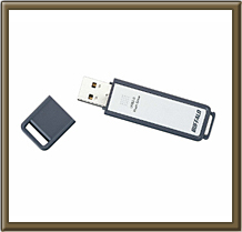 BUFFALO�@ClipDrive�@RUF2-S1G-BS�@(1GB)