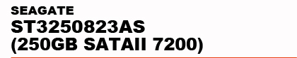 SEAGATE�@ST3250823AS�@(250GB�@SATAII�@7200)
