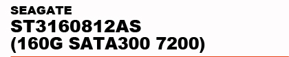 SEAGATE�@ST3160812AS�@(160G�@SATA300�@7200)