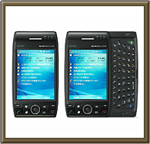 WILLCOM�@W-ZERO3 WS003SH