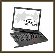 Lenovo�i��IBM�j�@ThinkPad X41 Tablet 1866-A63