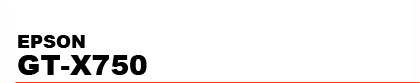 EPSON�@GT-X750