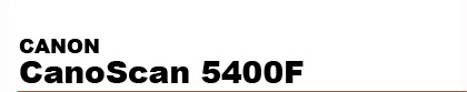CANON�@CanoScan�@5400F