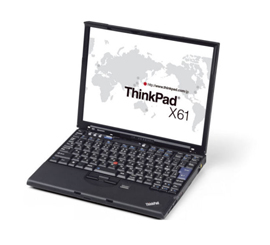 Lenovo ThinkPad X61 76754BJ 価格比較 - 価格.com