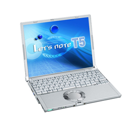 �p�i�\�j�b�N&nbsp;Let's note LIGHT T5 CF-T5MW4AJR