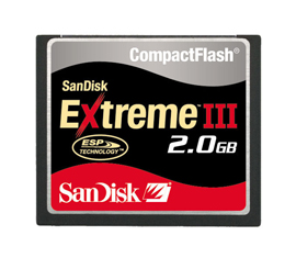 SANDISK&nbsp;SDCFX3-2048-903 (2GB)
