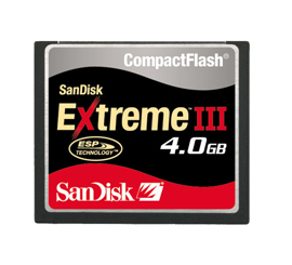 SANDISK&nbsp;SDCFX3-4096-903 (4GB)