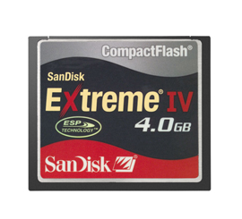 SANDISK&nbsp;SDCFX4-4096-903 (4GB)