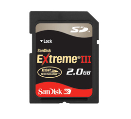 SANDISK&nbsp;SDSDX3-2048-903 (2GB)