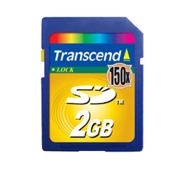 �g�����Z���h&nbsp;TS2GSD150 (2GB)