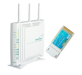 NEC&nbsp;AtermWR8400N���C�����X�J�[�h�Z�b�g PA-WR8400N/NC