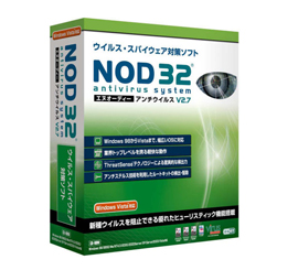 CANON SYSTEM&nbsp;NOD32�A���`�E�C���X V2.7