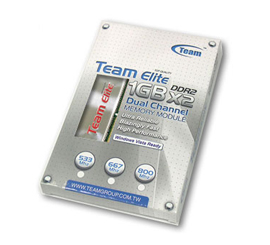 Team&nbsp;TEDD2048M800HC5DC (DDR2 PC2-6400 1GB 2���g)