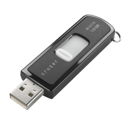 SANDISK&nbsp;Cruzer Micro SDCZ6-1024-J65 (1GB �u���b�N)