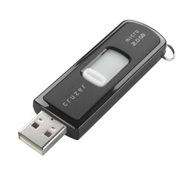 SANDISK&nbsp;Cruzer Micro SDCZ6-2048-J65 (2GB �u���b�N)