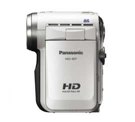 【美品】Panasonic HDC-SD7 ビデオカメラ
