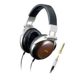 【最終値下】Denon AH-D5000 ヘッドホン　有線　美品 Used Denon AH-D5000 Over The Ear Stereo Headphones