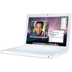 Apple MacBook 2400/13.3 White MB403J/A 価格比較 - 価格.com