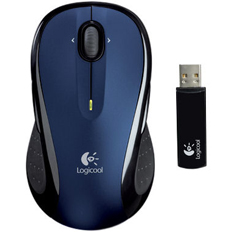 LX8 コードレスレーザーマウス LX-8BL