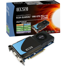 ELSA GLADIAC 998 GTX Plus V2 512MB