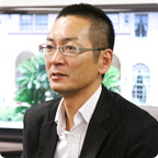 東芝テレビ事業部 グローバルマーケティング部 マーケティング担当 参事 本村 裕史さん