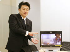 三洋電機コンシューマエレクトロニクス 車載機器事業部 商品企画統括部 田中 寛さん