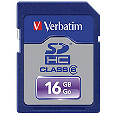 Verbatim SDHC16GRVB (16GB)