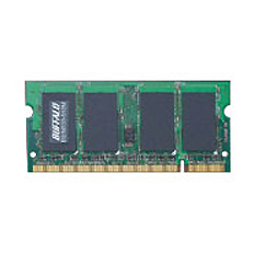 バッファロー D2/N667-2G/E (SODIMM DDR2 PC2-5300 2GB) 価格比較 - 価格.com