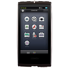 週末限定値下げ　Cowon X9. 16GB ウォークマンWALKMAN2023年モデル ブラック NW-ZX707 C