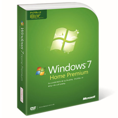 Windows 7 Home Premium �A�b�v�O���[�h��
