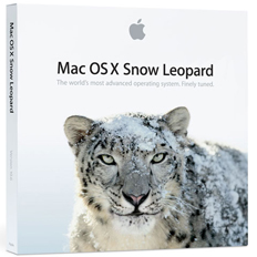 Mac OS X 10.6 Snow Leopard MC223J/A