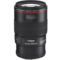 Canon EF100mm f2.8 macro 箱付き　美品