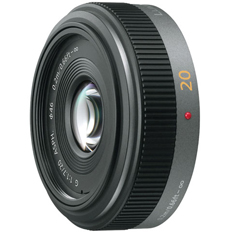 パナソニック LUMIX G 20mm/F1.7 ASPH. H-H020 価格比較 - 価格