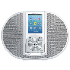 NW-S644K ホワイト (8GB)