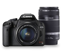 �L���m�� EOS Kiss X3 �_�u���Y�[���L�b�g