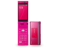 �p�i�\�j�b�N�@docomo PRIME series P-01B