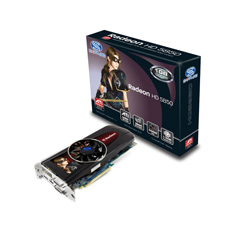 SAPPHIRE HD5850 1G GDDR5 PCI-E DUAL DVI-I/HDMI/DP Original (PCIExp 1GB)