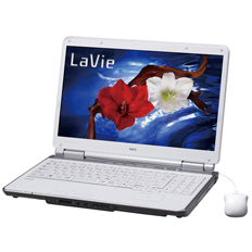 スマホ/家電/カメラNEC LaVie PC-LL750KG Core2duo Win10pro